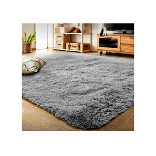 Foto 1 | Foto 1 | Alfombra Shaggy Furry 300 Cm X 200 Cm Gris - Venta Internacional.