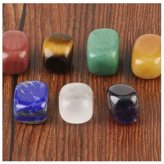 Foto 2 | Foto 2 | Pack Stones 7 Chakras Cubes/reiki - Venta Internacional.