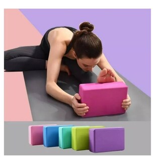 Foto 4 | Foto 4 | Ladrillo De Goma Eva Yoga Block Fitness Para Pilates 180 G - Venta Internacional.