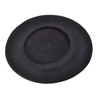 Foto 6 | Foto 6 | Gorro Tipo Boina Zlyc De Lana Francesa Para Mujeres Y Niñas Color Negro - Venta Internacional.