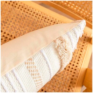 Foto 2 | Foto 2 | Pack De 2 Fundas De Cojín Algodón Diseño Bohemio 45 X 45 Cm - Venta Internacional.