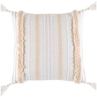 Foto 4 | Foto 4 | Pack De 2 Fundas De Cojín Algodón Diseño Bohemio 45 X 45 Cm - Venta Internacional.