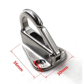 Foto 5 | Foto 5 | Fender Hook Flomore Marine De Acero Inoxidable 316 (paquete De 4) - Venta Internacional.
