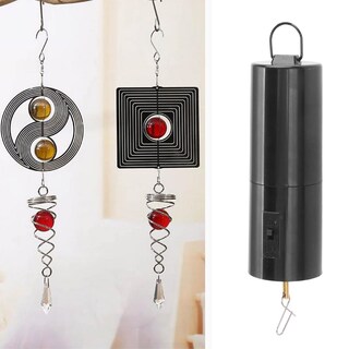 Foto 2 | Foto 2 | Motor Eólico Gloglow Que Funciona Con Pilas Para Campanas De Viento - Venta Internacional.