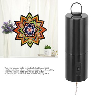 Foto 3 | Foto 3 | Motor Eólico Gloglow Que Funciona Con Pilas Para Campanas De Viento - Venta Internacional.