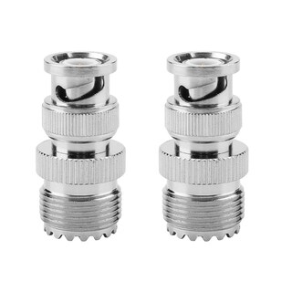 Foto 1 | Foto 1 | Cable Conector De Antena Rf Adaptador Bnc Macho A Uhf Hembra - Venta Internacional.