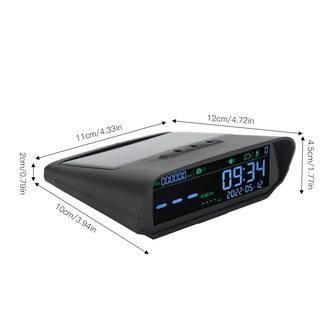 Foto 7 | Foto 7 | Velocímetro Gps Con Pantalla Frontal Hud Para Coche Universal Inalámbrico - Venta Internacional.