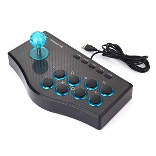 Foto 5 | Foto 5 | Controlador De Juegos Con Cable Usb 3 En 1 Arcade Fighting J - Venta Internacional.