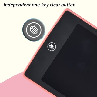 Foto 5 | Foto 5 | Tableta De Escritura Lcd Buachois De 6.5 Pulgadas Para Niños Con Bolígrafo Incluido - Venta Internacional.