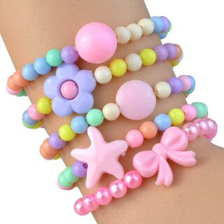 Foto 4 | Foto 4 | Conjunto De Joyas Para Mujer Collar Y Pulsera Con Forma De Princesa - Venta Internacional.