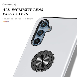 Foto 5 | Foto 5 | Funda De Teléfono Fanmingsidi Para Samsung Galaxy A54 5g Silver - Venta Internacional.