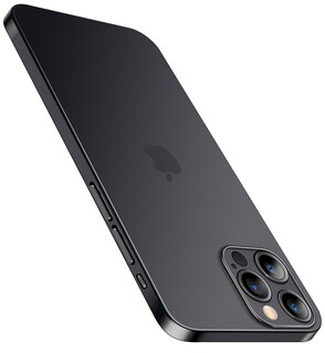 Foto 1 | Foto 1 | Funda Purluct Compatible Con Iphone 12 Pro Max Slim De 6.7 Pulgadas Color Negro - Venta Internacional.