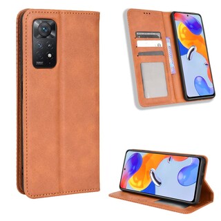 Foto 1 | Foto 1 | Funda Qiongni Para Xiaomi Redmi Note 11 Pro 4g/5g Flip Leather - Venta Internacional.