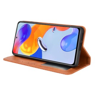 Foto 4 | Foto 4 | Funda Qiongni Para Xiaomi Redmi Note 11 Pro 4g/5g Flip Leather - Venta Internacional.