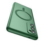 Funda Magnética Lekevo Para Samsung Galaxy S20 Fe 5g Verde - Venta Internacional.