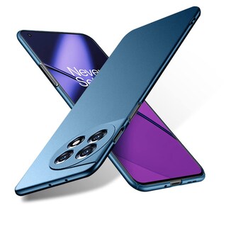 Foto 1 | Foto 1 | Funda Bastmei Para Pc Duro Oneplus 11 5g (2023) Color Azul Grava - Venta Internacional.