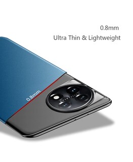 Foto 3 | Foto 3 | Funda Bastmei Para Pc Duro Oneplus 11 5g (2023) Color Azul Grava - Venta Internacional.