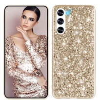 Funda De Teléfono Gxmeuie S23+ Plus Glitter Para Samsung Galaxy S23+ 5g - Venta Internacional.