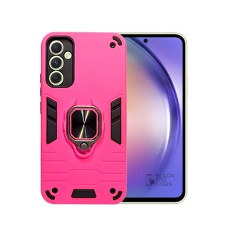 Foto 1 | Foto 1 | Carcasa Para Samsung A34 Protector Antigolpe Anillo Cámara Fu - Venta Internacional.