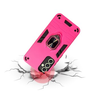 Foto 2 | Foto 2 | Carcasa Para Samsung A34 Protector Antigolpe Anillo Cámara Fu - Venta Internacional.