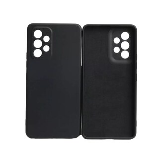Foto 1 | Foto 1 | Funda De Silicona Samsung A53 5g Negra - Venta Internacional.