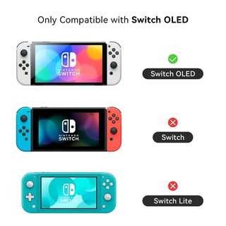 Foto 2 | Foto 2 | Funda Protectora Para Nintendo Switch Oled Geekshare Pixel Cat - Venta Internacional.