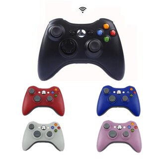Foto 2 | Foto 2 | Gamepad Xbox 360 Inalámbrico De 2 4 Ghz Con Receptor Para Pc - Venta Internacional.