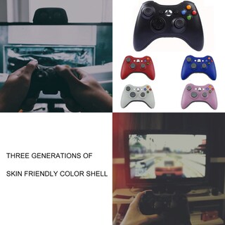 Foto 5 | Foto 5 | Gamepad Xbox 360 Inalámbrico De 2 4 Ghz Con Receptor Para Pc - Venta Internacional.