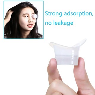 Foto 6 | Foto 6 | Juego De 12 Vasos De Silicona Para Lavado De Ojos Eye Bath Foyara 8 Ml - Venta Internacional.