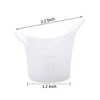Foto 7 | Foto 7 | Juego De 12 Vasos De Silicona Para Lavado De Ojos Eye Bath Foyara 8 Ml - Venta Internacional.
