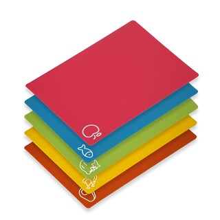 Foto 1 | Foto 1 | Tablas De Cortar Goodluck Flexibles De Plástico Sin Bpa 5 Piezas - Venta Internacional.