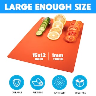 Foto 2 | Foto 2 | Tablas De Cortar Goodluck Flexibles De Plástico Sin Bpa 5 Piezas - Venta Internacional.