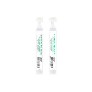Foto 1 | Foto 1 | Sérum Fisiológico En Ampollas 20 Ml Cloruro De Sodio X10 - Venta Internacional.