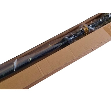 Foto 4 | Foto 4 | Katana Ceremonial Seppuku Samurai Ar10 De 92 Cm Con Número De Serie - Venta Internacional.