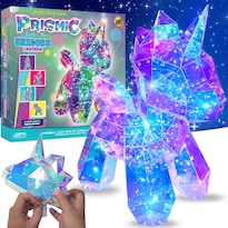 Kit De Manualidades Con Diseño De Mariquita Púrpura Prismático Unicornio 3d Para Niñas De 8 A 12 Años - Venta Internacional.
