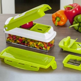 Foto 5 | Foto 5 | Rallador Y Picador Multiusos Para Verduras Y Frutas - Venta Internacional.