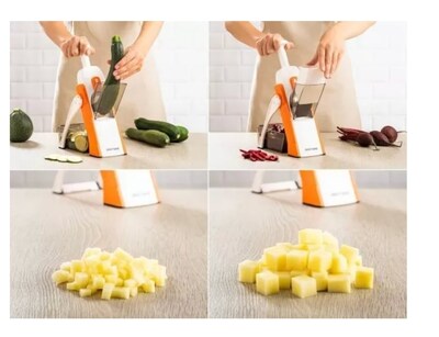 Foto 4 | Foto 4 | Cortador Manual De Verduras Y Frutas Corte Por Torsión - Venta Internacional.