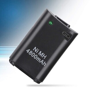 Foto 6 | Foto 6 | Paquete De Baterías Recargables De 4800 Mah Para Consola De Control 360 - Venta Internacional.