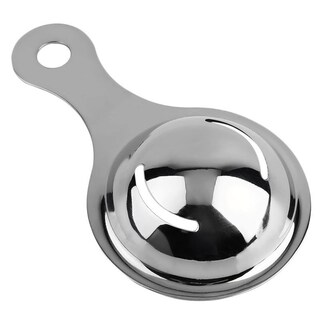 Foto 2 | Foto 2 | Separador De Huevos Filtro De Yema De Acero Inoxidable Herramienta De Cocina - Venta Internacional.