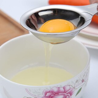 Foto 3 | Foto 3 | Separador De Huevos Filtro De Yema De Acero Inoxidable Herramienta De Cocina - Venta Internacional.