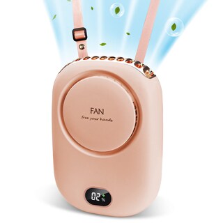 Foto 1 | Foto 1 | Ventilador De Cuello Portátil Pikapikap Con Cordón Ajustable De 3 Velocidades - Venta Internacional.