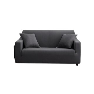 Foto 1 | Foto 1 | Funda De Sillón De Tela Elástica Lisa Para 3 Asientos - Venta Internacional.