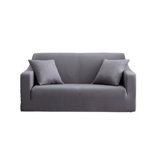 Foto 1 | Foto 1 | Funda De Sillón Lisa Con Estructura Elástica De 4 Asientos - Venta Internacional.
