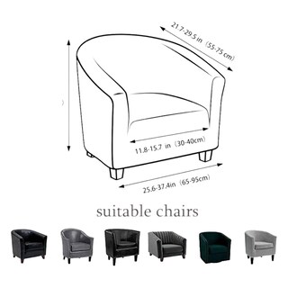 Foto 2 | Foto 2 | Fundas Para Sillón Texturizadas Y Elásticas  Multicolor - Venta Internacional.