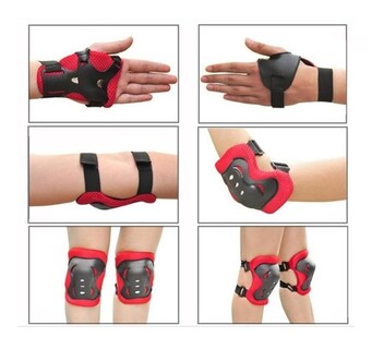 Foto 3 | Foto 3 | Set De Protección Para Niños: Rodilleras Coderas Y Manos - Venta Internacional.