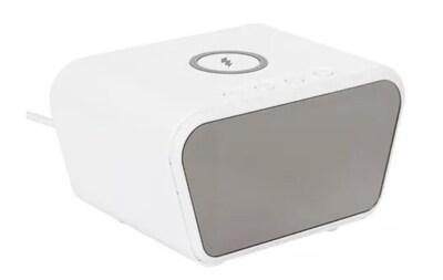 Foto 6 | Foto 6 | Despertador Con Cargador Inalámbrico Y Termómetro Ay-21 - Venta Internacional.