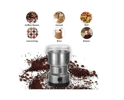 Foto 4 | Foto 4 | Molinillo De Café Eléctrico Moledor 150-200w 100g De Acero Inoxidable - Venta Internacional.