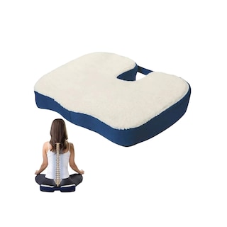 Foto 1 | Foto 1 | Cushion Coccyx Lumbar Viscoelástico Gel Comfort - Venta Internacional.