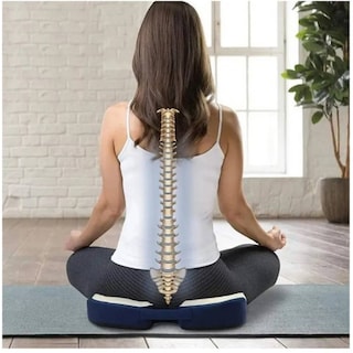 Foto 3 | Foto 3 | Cushion Coccyx Lumbar Viscoelástico Gel Comfort - Venta Internacional.
