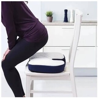 Foto 4 | Foto 4 | Cushion Coccyx Lumbar Viscoelástico Gel Comfort - Venta Internacional.